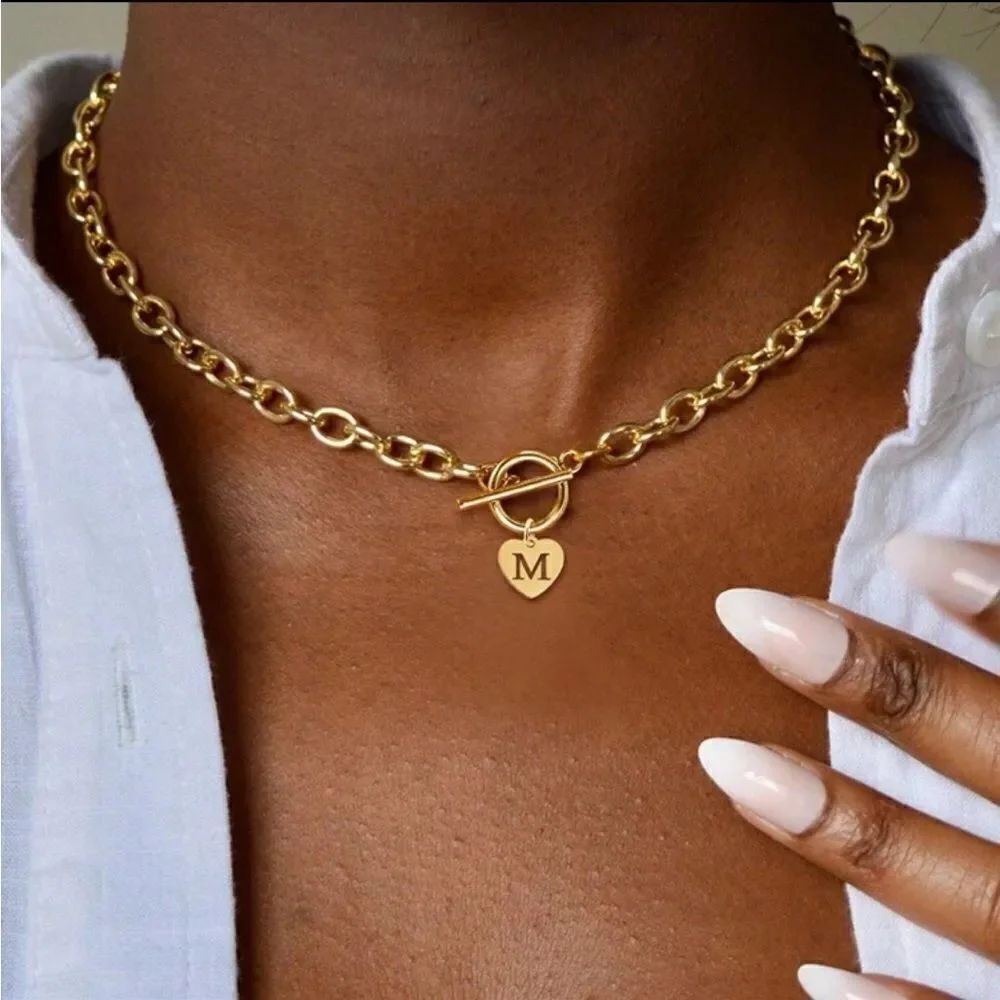 LetterโMโnecklaceโA1177